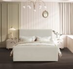 Sloan Velvet Upholstered Bed - Image 4