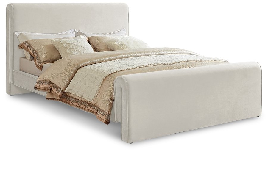 23130.jpg Sloan Velvet Upholstered Bed - Image 1