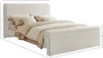 Sloan Velvet Upholstered Bed - Image 7
