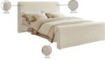 Sloan Velvet Upholstered Bed - Image 8
