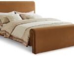 Sloan Velvet Upholstered Bed