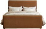 Sloan Velvet Upholstered Bed - Image 3