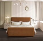 Sloan Velvet Upholstered Bed - Image 4