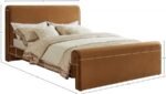 Sloan Velvet Upholstered Bed - Image 7
