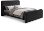 Stylus Boucle Fabric Upholstered Bed