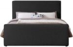 Stylus Boucle Fabric Upholstered Bed - Image 3