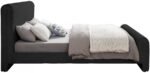 Stylus Boucle Fabric Upholstered Bed - Image 5