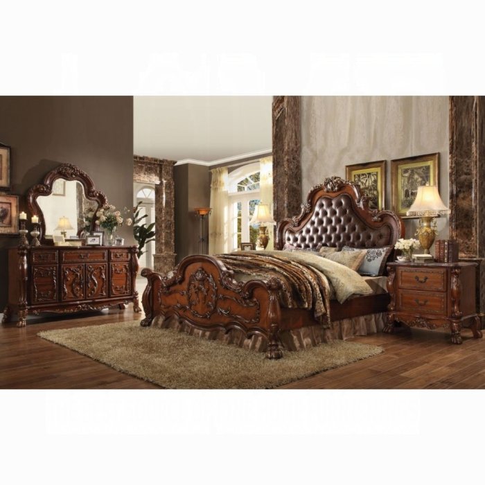 23140q_12143_12144_12145.jpg Dresden Queen Bed - Image 1