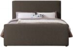 Stylus Boucle Fabric Upholstered Bed - Image 3