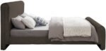 Stylus Boucle Fabric Upholstered Bed - Image 5