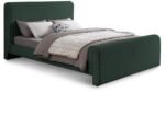 Stylus Boucle Fabric Upholstered Bed