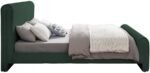 Stylus Boucle Fabric Upholstered Bed - Image 5