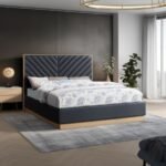 Casa Vegan Leather Upholstered Bed - Image 2
