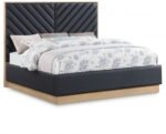 Casa Vegan Leather Upholstered Bed