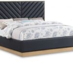 Casa Vegan Leather Upholstered Bed