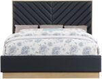 Casa Vegan Leather Upholstered Bed - Image 3