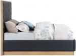 Casa Vegan Leather Upholstered Bed - Image 4