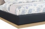 Casa Vegan Leather Upholstered Bed - Image 5
