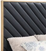 Casa Vegan Leather Upholstered Bed - Image 7