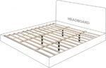 Casa Vegan Leather Upholstered Bed - Image 9