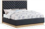 Casa Vegan Leather Upholstered Bed - Image 10