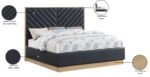 Casa Vegan Leather Upholstered Bed - Image 11
