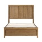 2336-1* Queen Platform Bed with Storage Side Rails - Image 2