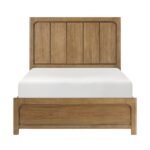 2336-1* Queen Platform Bed with Storage Side Rails