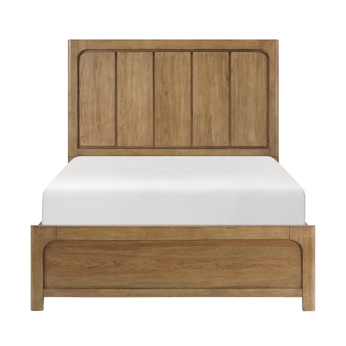 2336-1_noBG_front_2__l.jpg 2336-1* Queen Platform Bed with Storage Side Rails - Image 1