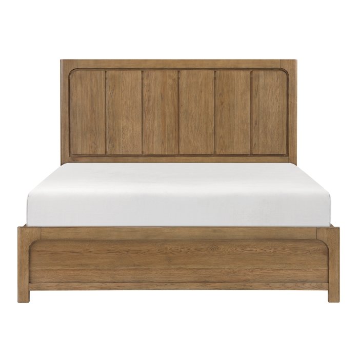 2336K-1CK_noBG_front_2__l-1.jpg 2336K-1CK* California King Platform Bed with Storage Side Rails - Image 1