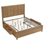 2336K-1CK* California King Platform Bed with Storage Side Rails - Image 8