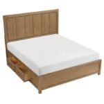 2336K-1EK* Eastern King Platform Bed with Storage Side Rails - Image 7