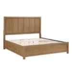 2336K-1CK* California King Platform Bed with Storage Side Rails - Image 4