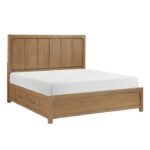 2336K-1EK* Eastern King Platform Bed with Storage Side Rails - Image 3