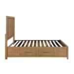 2336K-1EK* Eastern King Platform Bed with Storage Side Rails - Image 6
