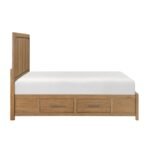 2336K-1EK* Eastern King Platform Bed with Storage Side Rails - Image 5