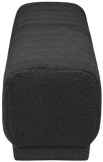 Heathrow Boucle Fabric Upholstered Bench - Image 4