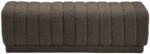 Heathrow Boucle Fabric Upholstered Bench - Image 3