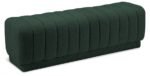 Heathrow Boucle Fabric Upholstered Bench