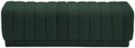 Heathrow Boucle Fabric Upholstered Bench - Image 3