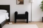 Sloan Velvet Upholstered 31.5" Bench - Image 2