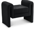 Sloan Velvet Upholstered 31.5" Bench