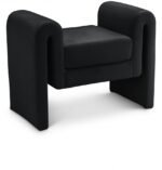 Sloan Velvet Upholstered 31.5" Bench