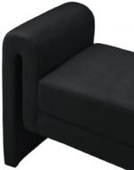 Sloan Velvet Upholstered 31.5" Bench - Image 5