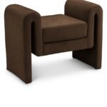 Sloan Velvet Upholstered 31.5" Bench