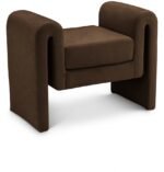 Sloan Velvet Upholstered 31.5" Bench