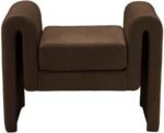 Sloan Velvet Upholstered 31.5" Bench - Image 3