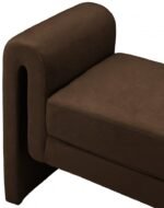 Sloan Velvet Upholstered 31.5" Bench - Image 5