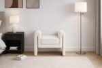 Sloan Velvet Upholstered 31.5" Bench - Image 2