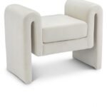 Sloan Velvet Upholstered 31.5" Bench